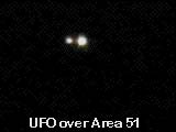 UFO over Area 51